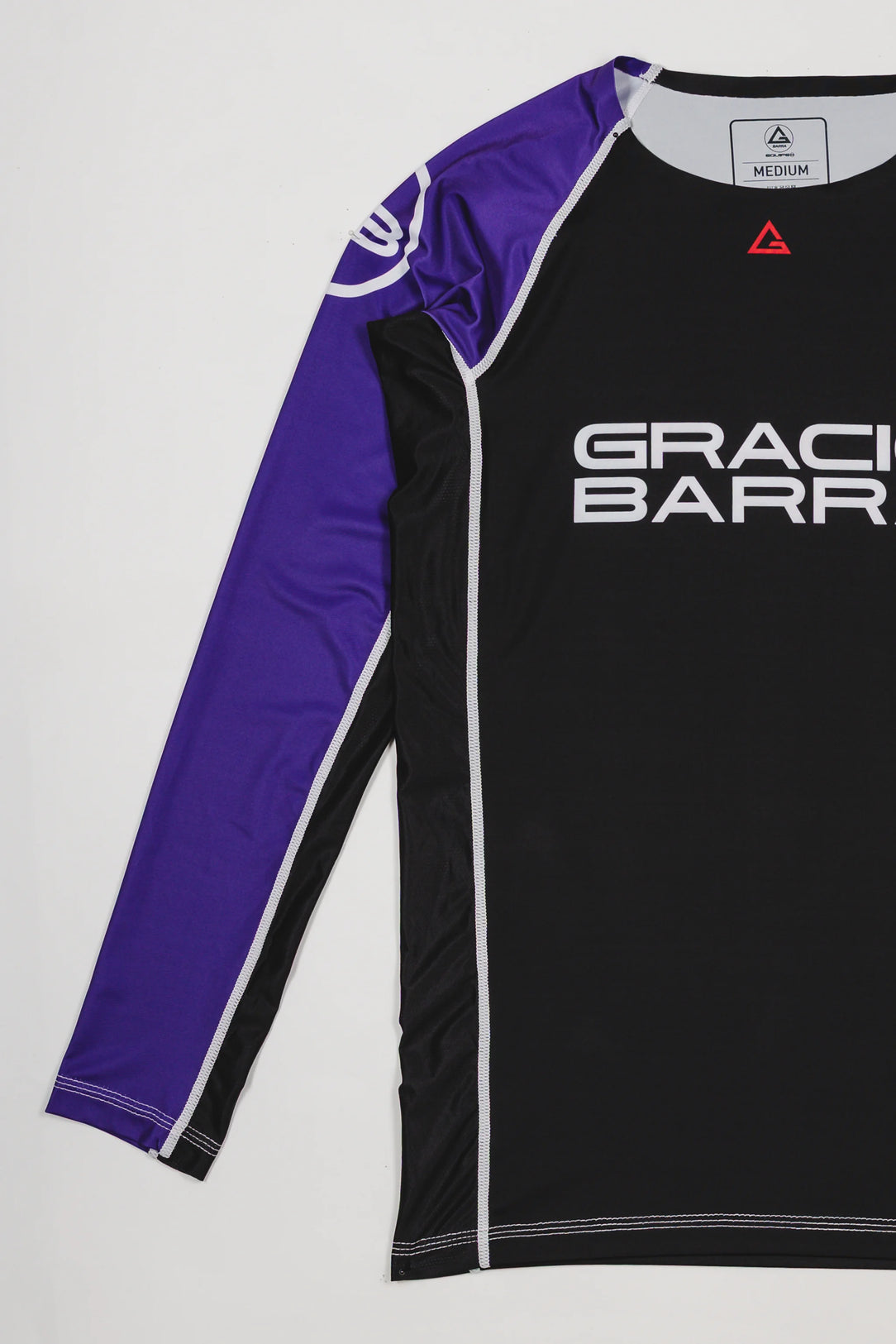 Lutador Longsleeve Ranked Rashguard - Purple