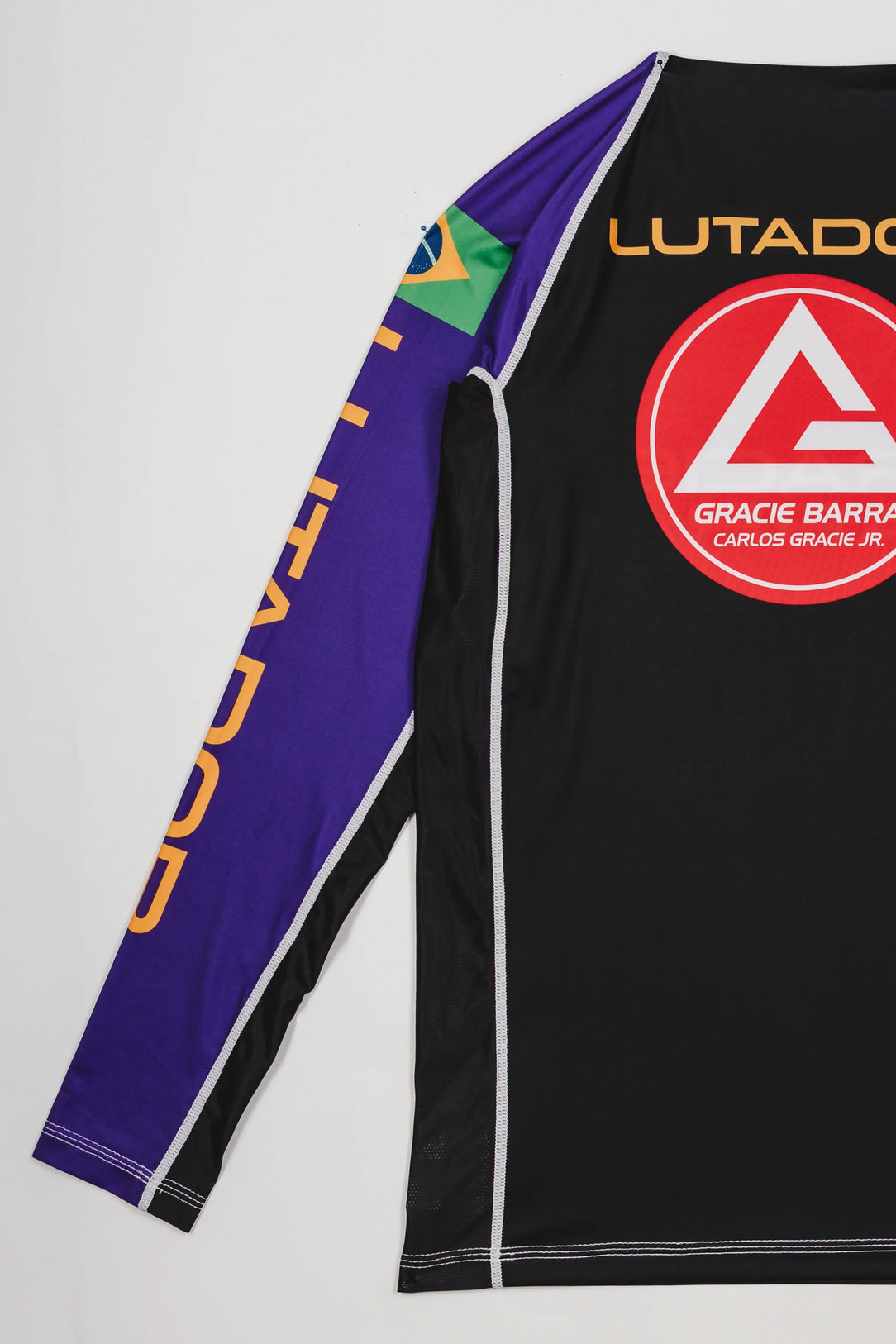 Lutador Longsleeve Ranked Rashguard - Purple