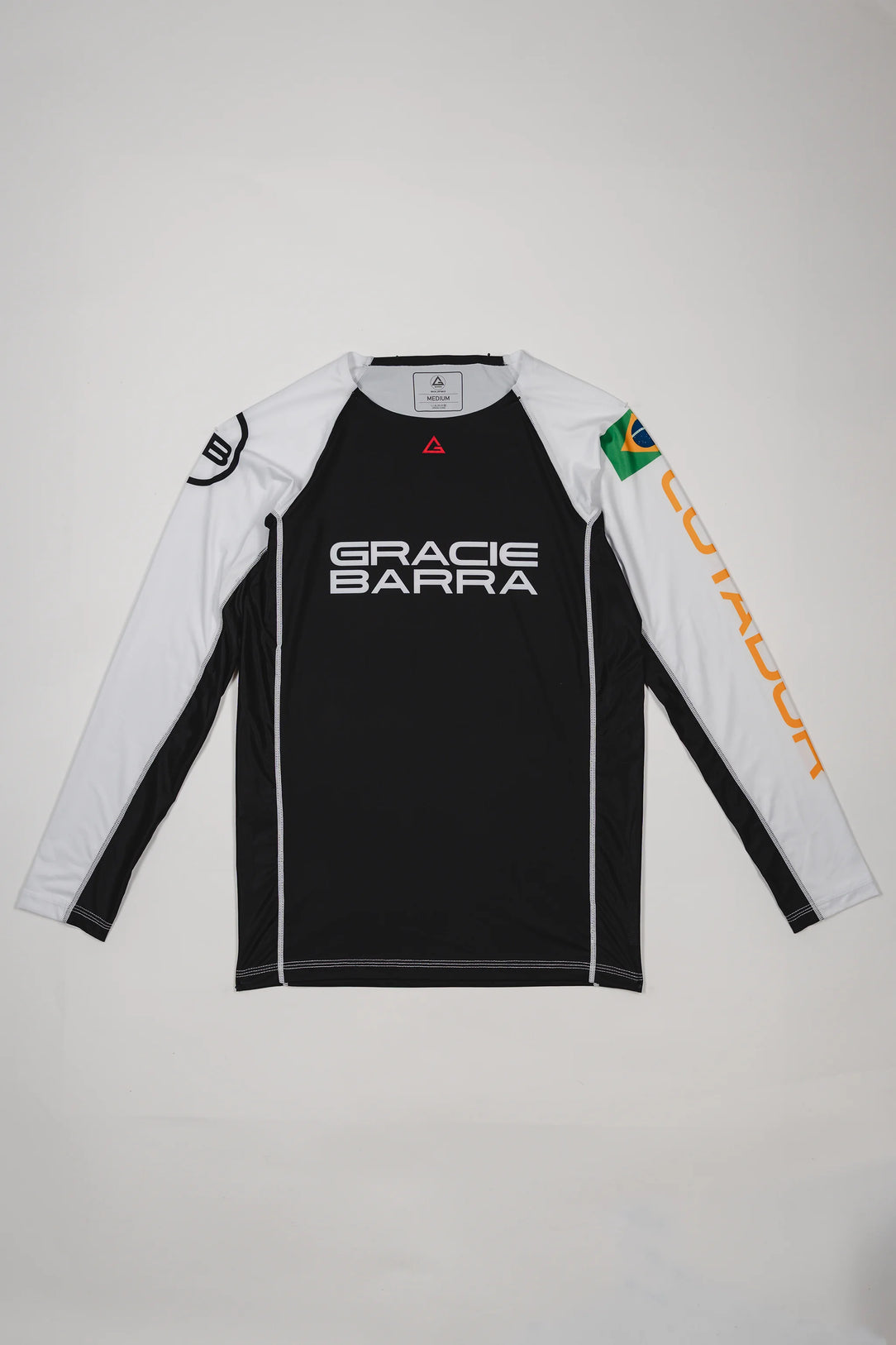 Lutador Longsleeve Ranked Rashguard - White