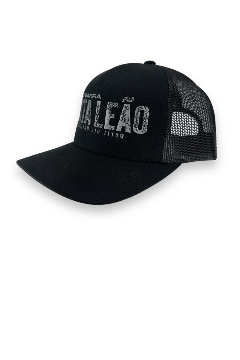 Mata Leao Snapback Trucker Cap - Black