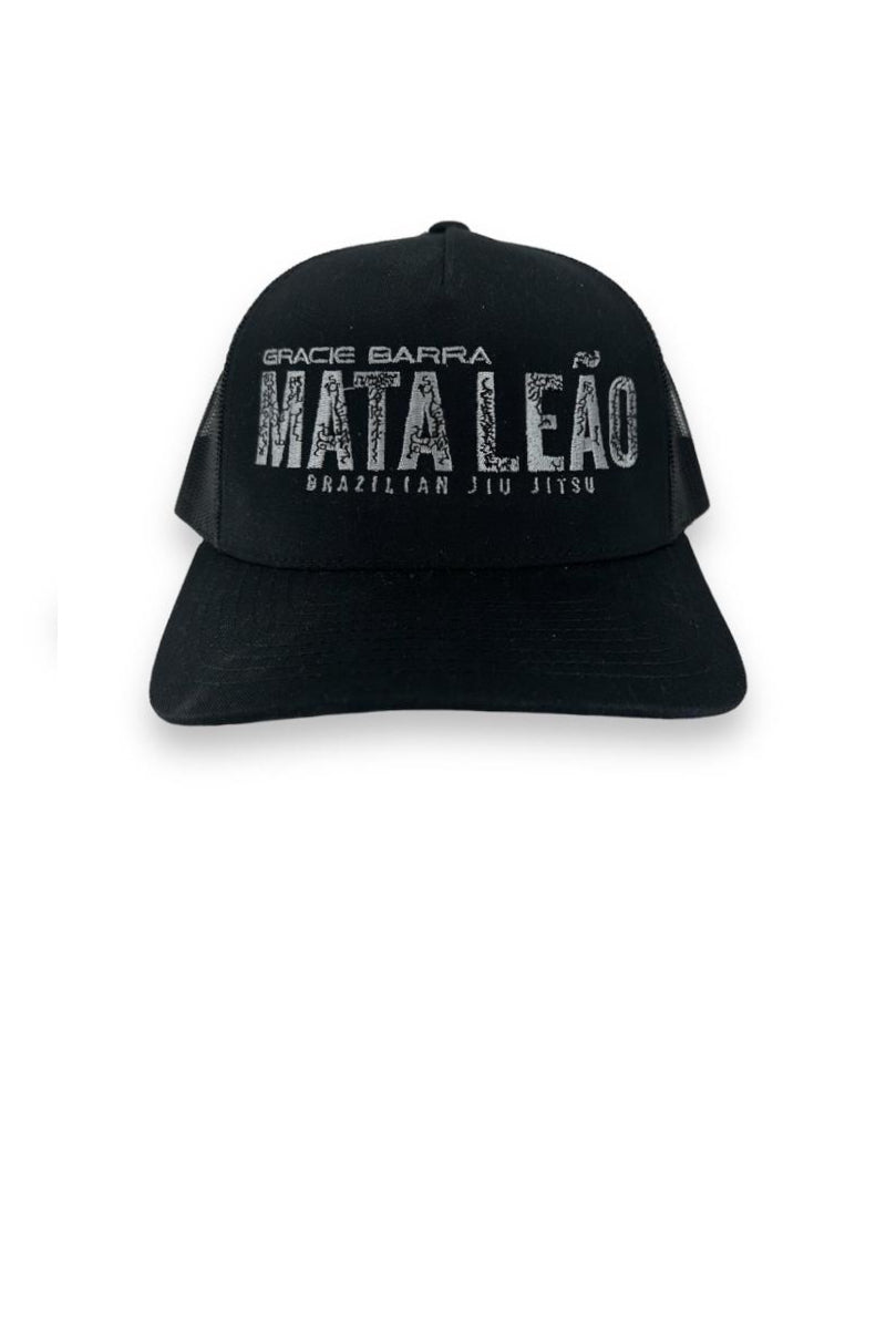 Mata Leao Snapback Trucker Cap - Black