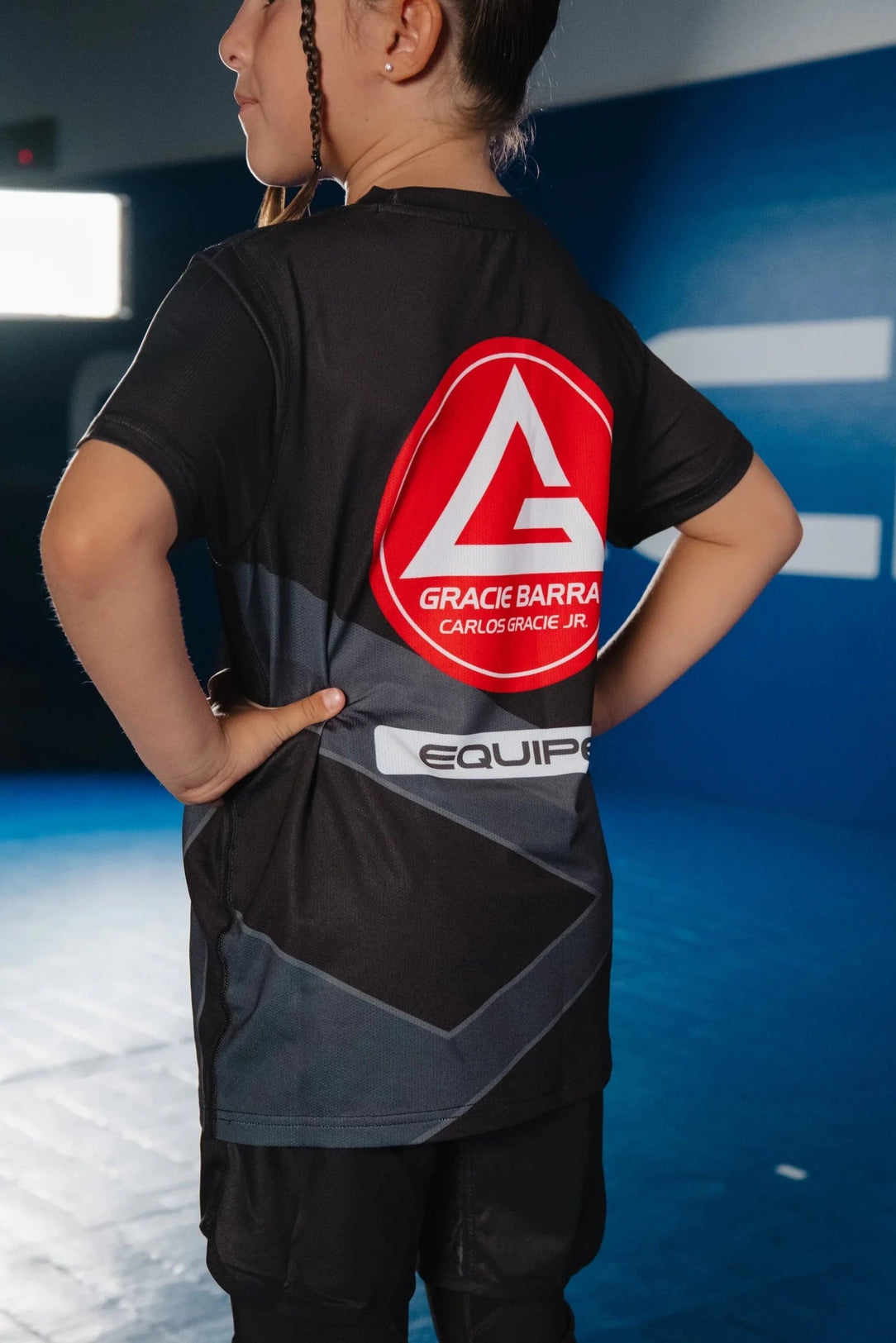 Proximity Kids Training Tee - Black