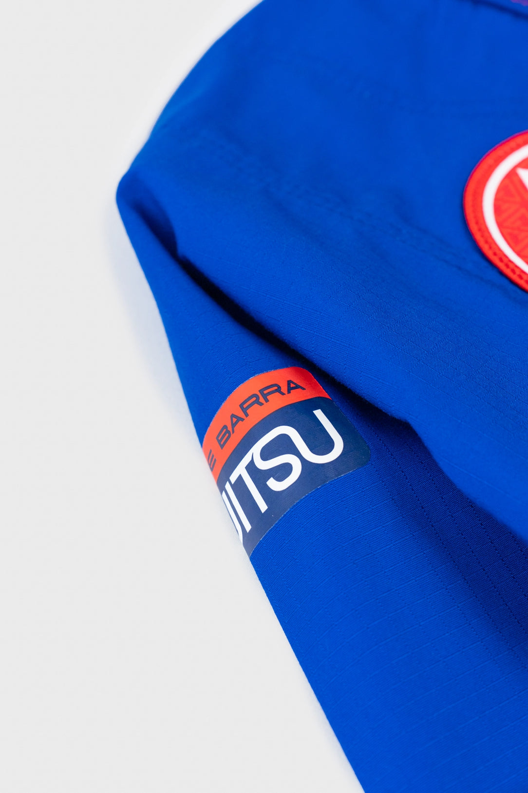 Ripstop Lightweight Kimono - Blue