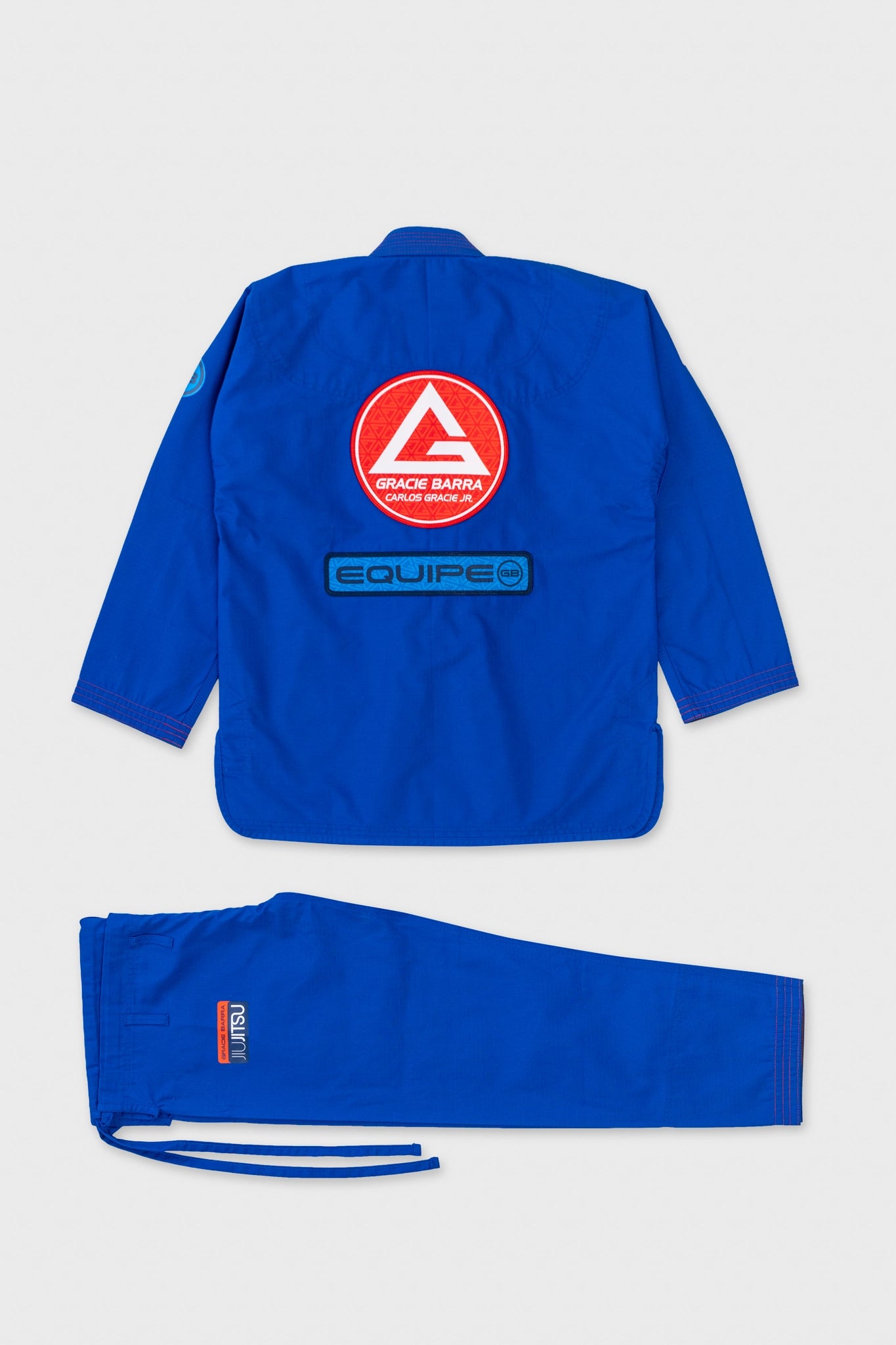 Ripstop Lightweight Kimono - Blue