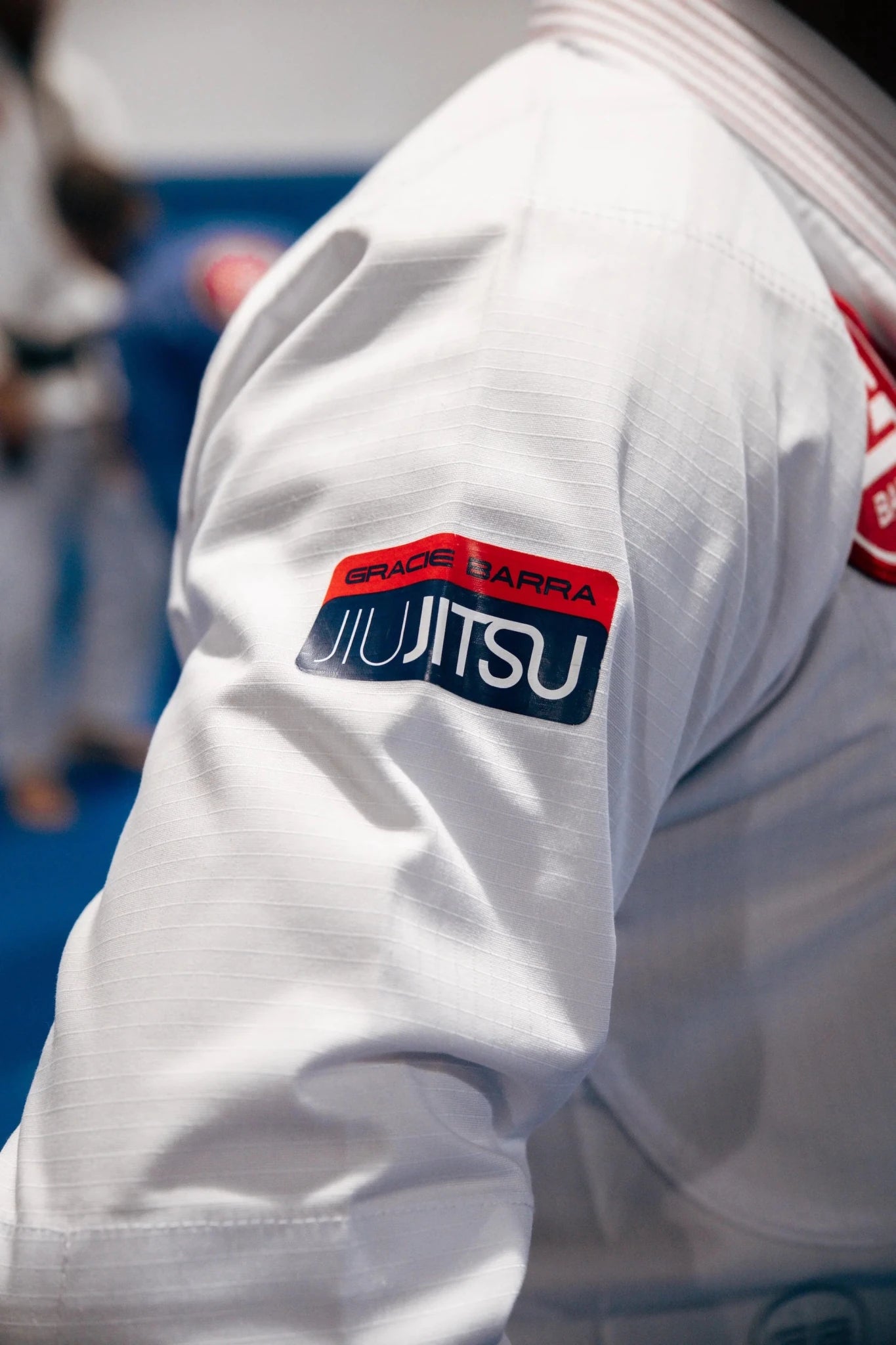 Ripstop Lightweight Kimono - White