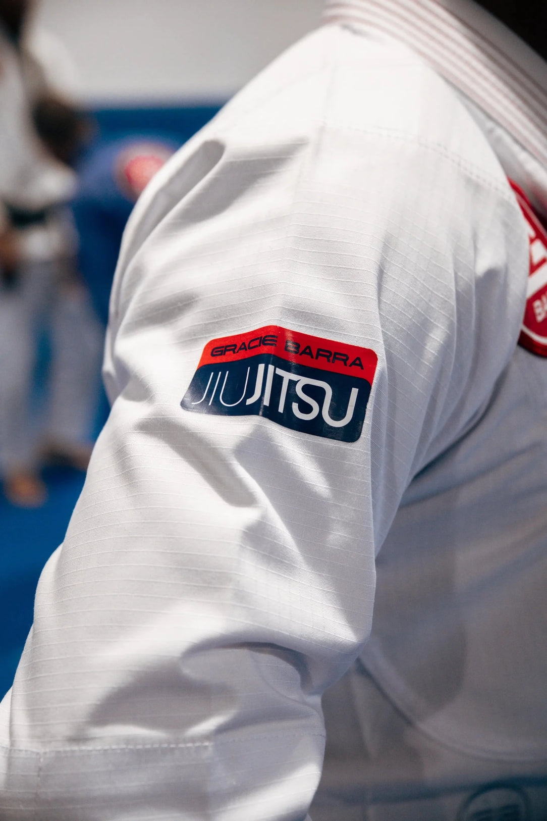 Ripstop Lightweight Kimono - White