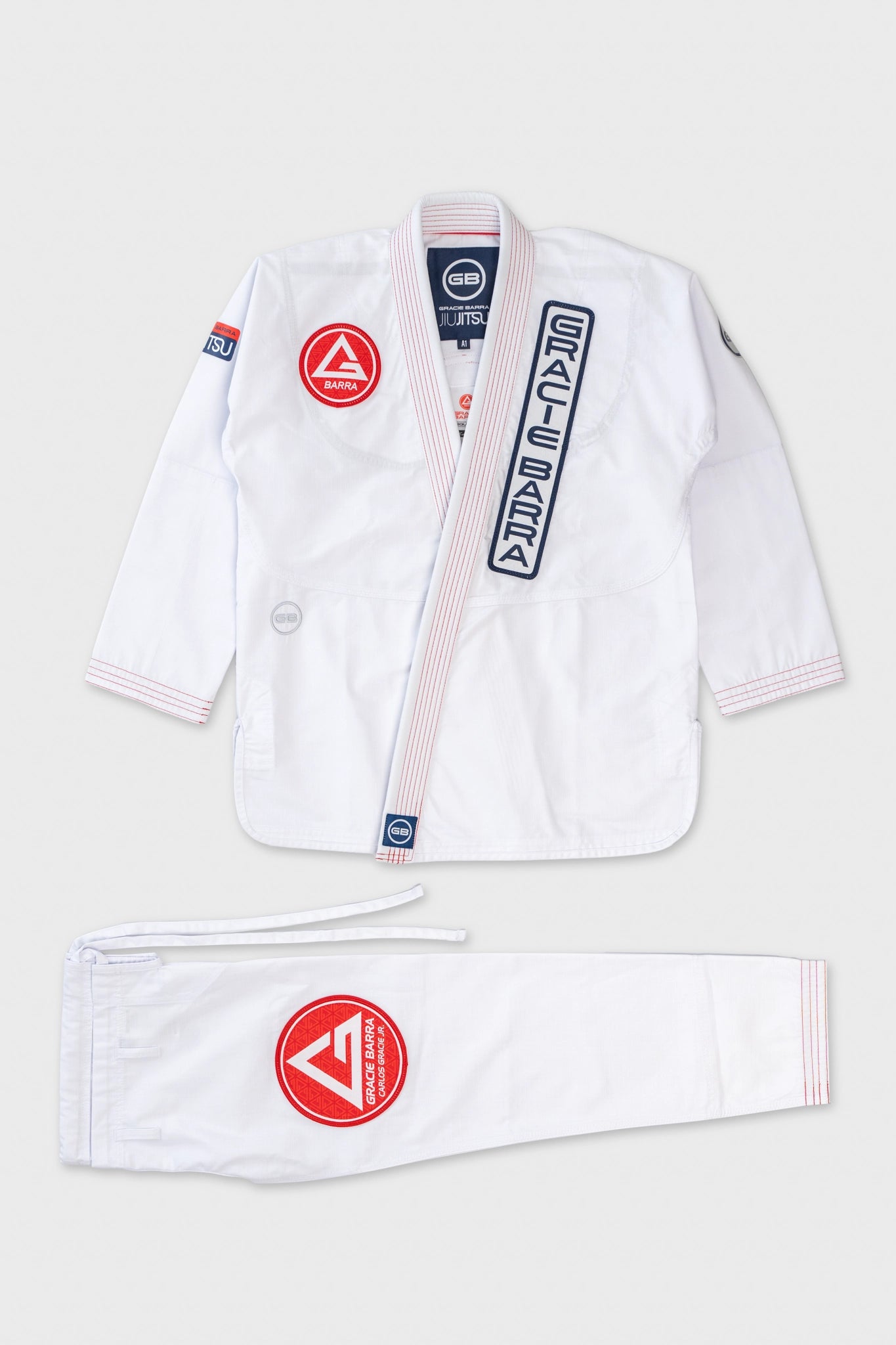 Ripstop Lightweight Kimono - White