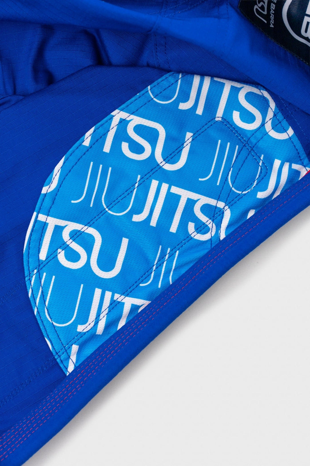 Ripstop Lightweight Womens Kimono - Blue