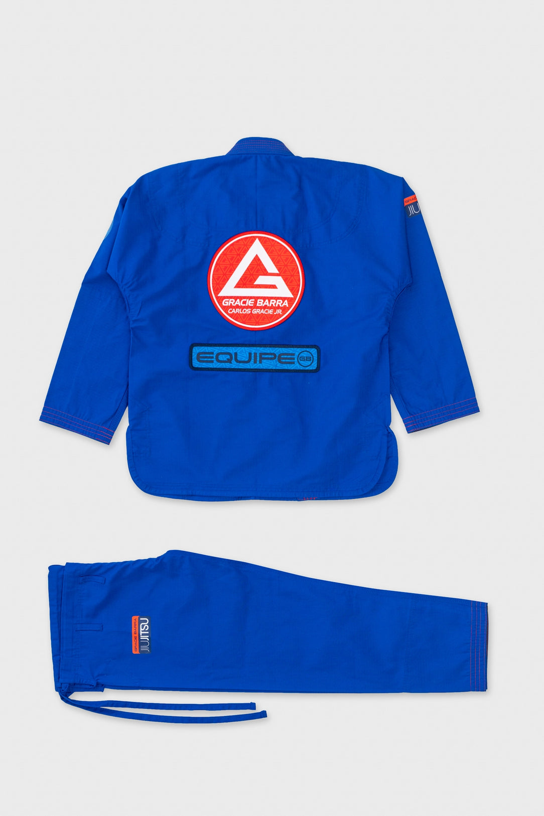 Ripstop Lightweight Womens Kimono - Blue
