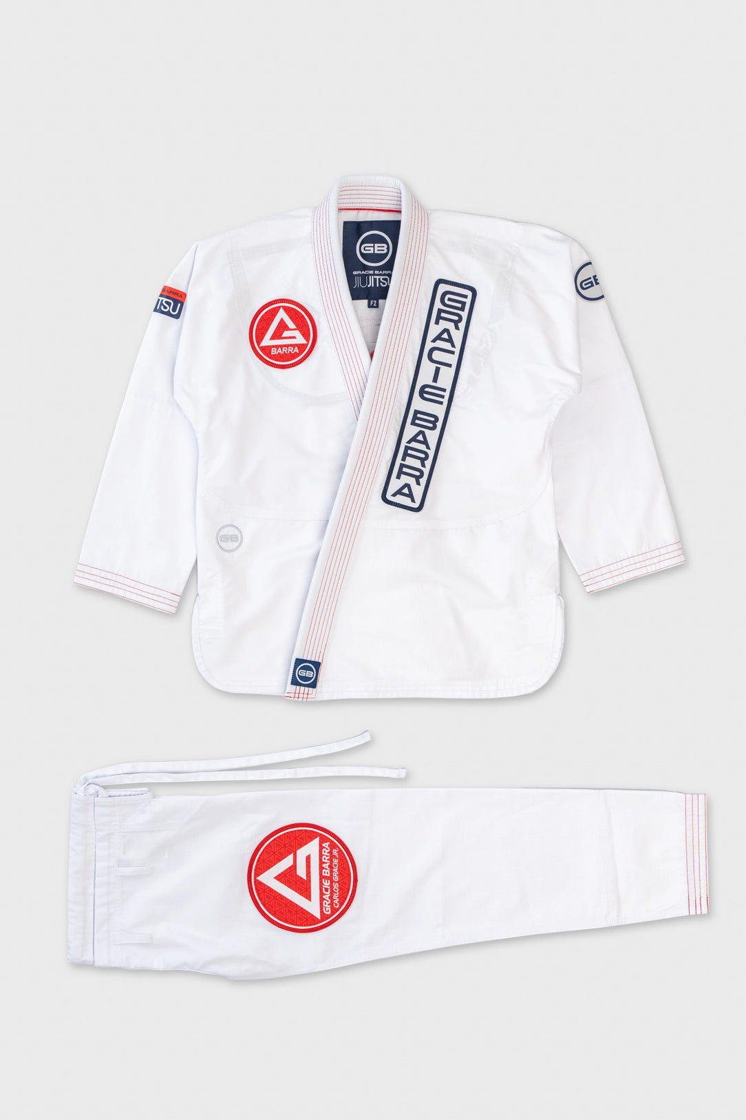 Ripstop Lightweight Womens Kimono - White