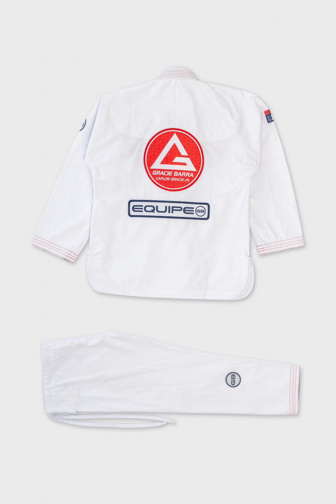 Ripstop Lightweight Womens Kimono - White
