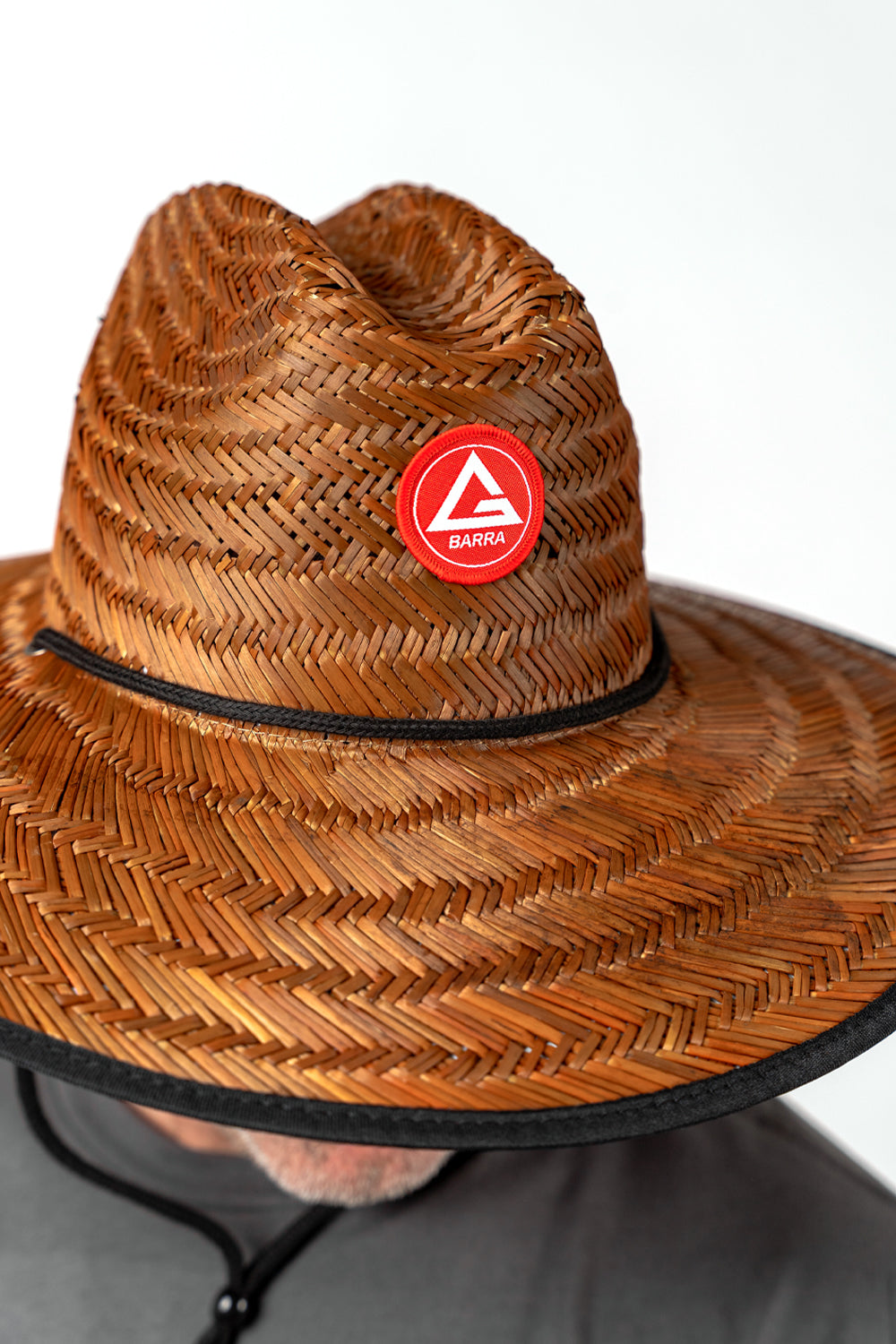 Red Shield Classic Straw Hat - Natural – GB Wear Canada