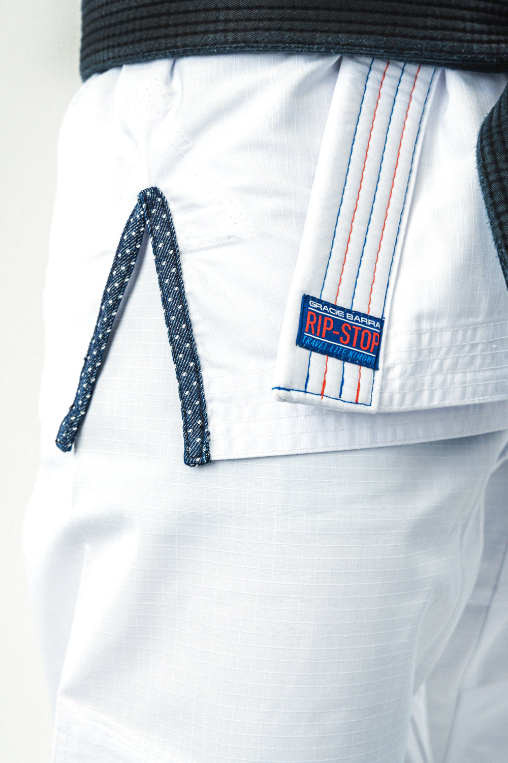 Ripstop Kimono - White
