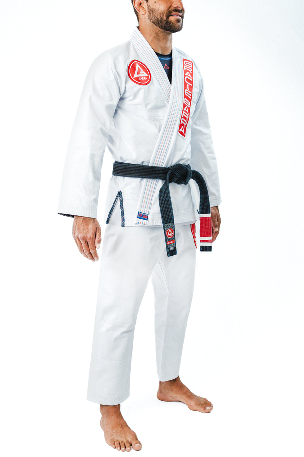 Ripstop Kimono - White