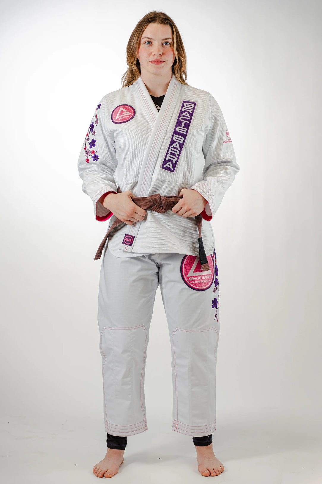 Sakura V3 Womens Kimono - White