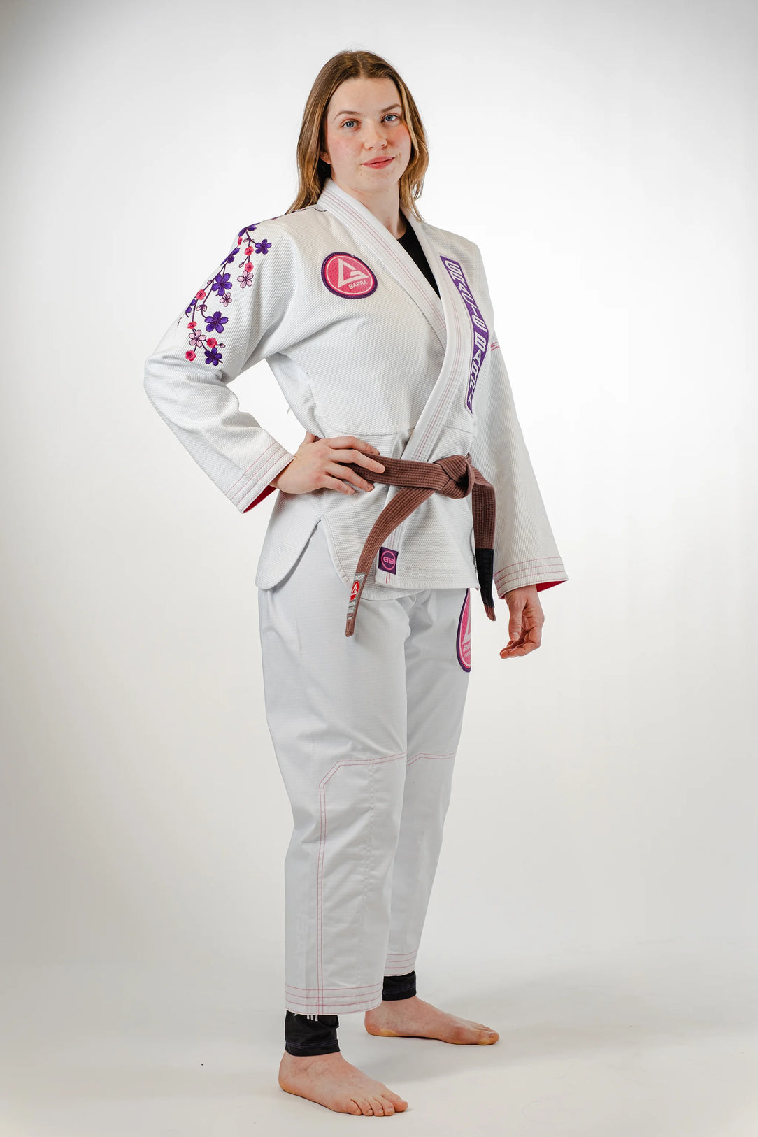 Sakura V3 Womens Kimono - White