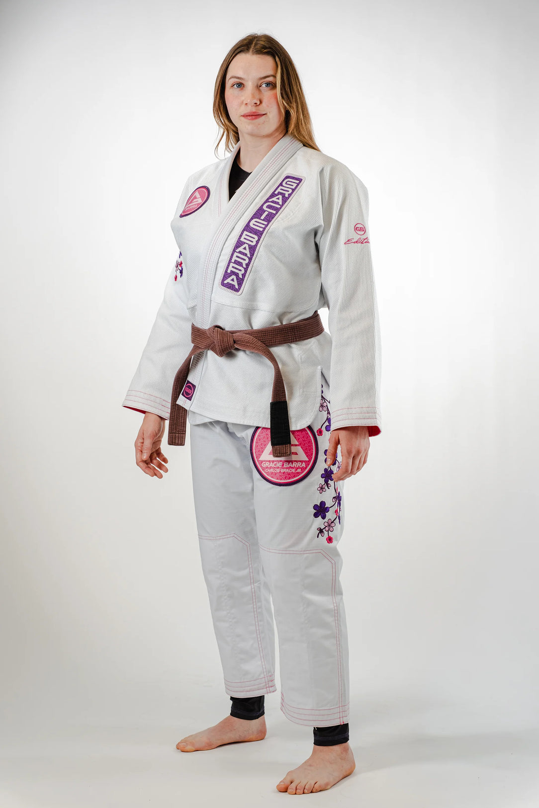 Sakura V3 Womens Kimono - White