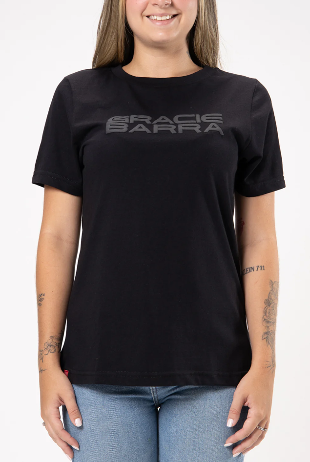 Incognito Womens Tee - Black