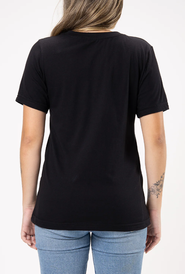 Incognito Womens Tee - Black