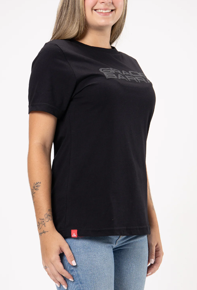 Incognito Womens Tee - Black