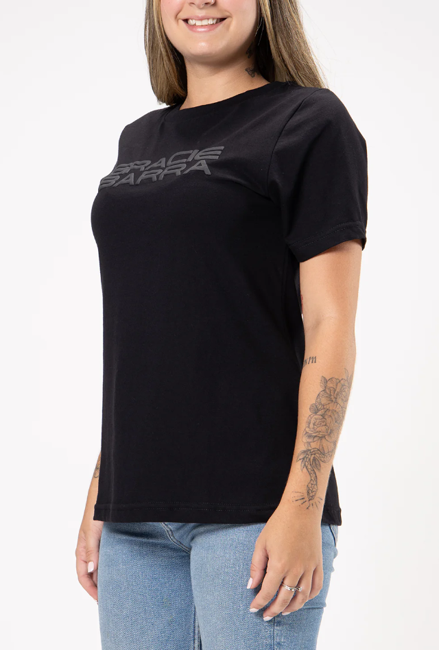 Incognito Womens Tee - Black