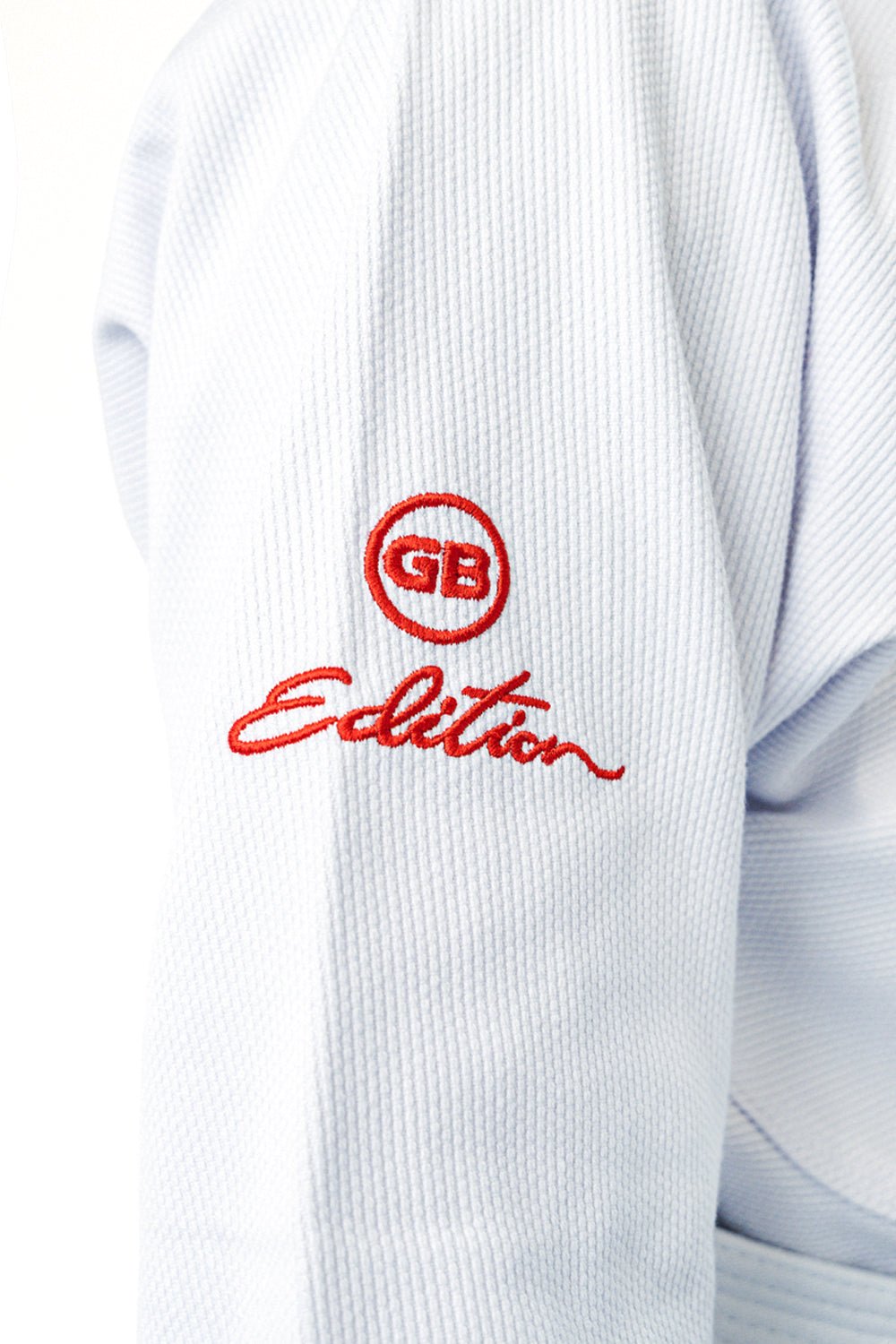 GB1 Womens Kimono with Belt - White