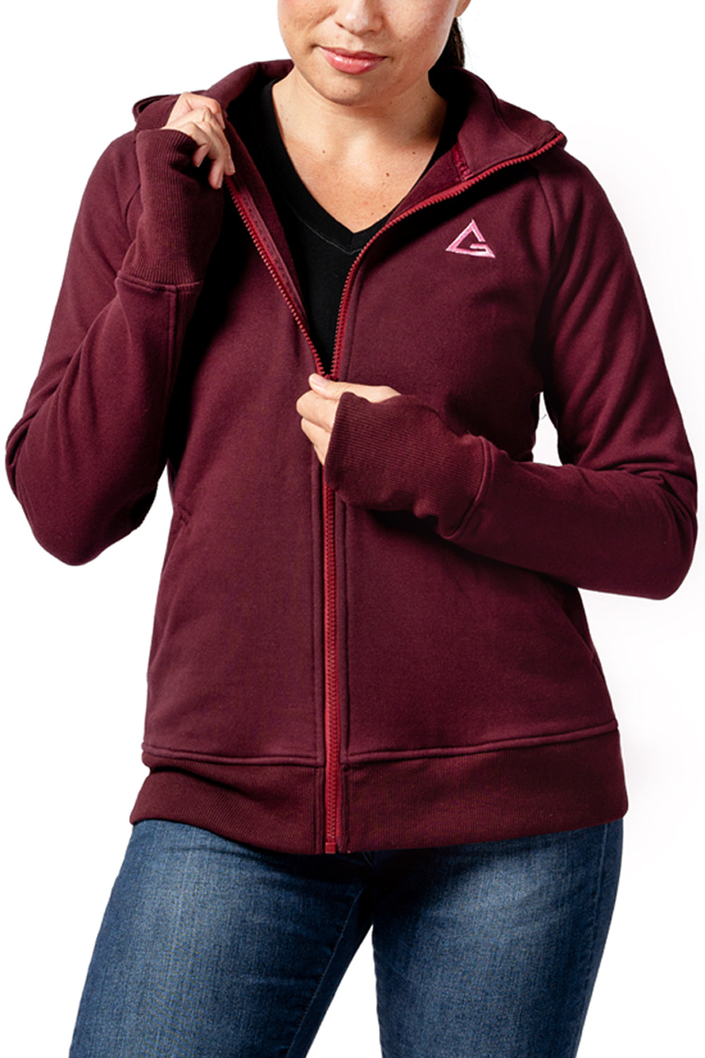 Legacy Womens Track Jacket - Purple
