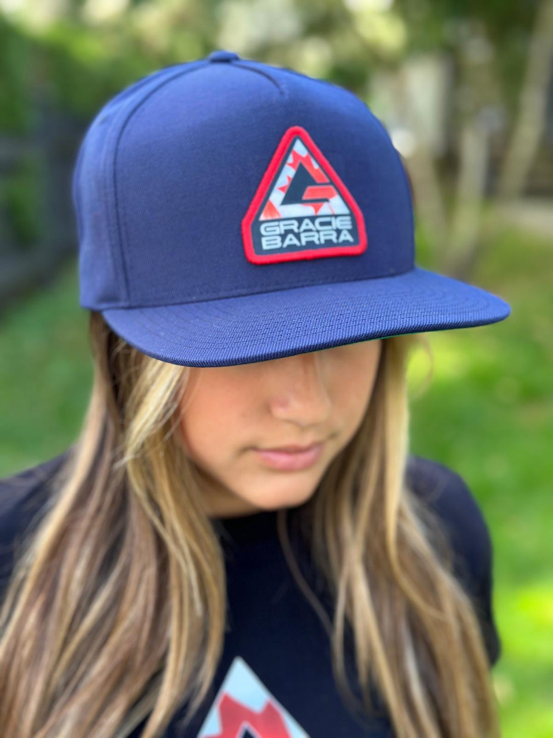 GB United Snapback Cap - Navy