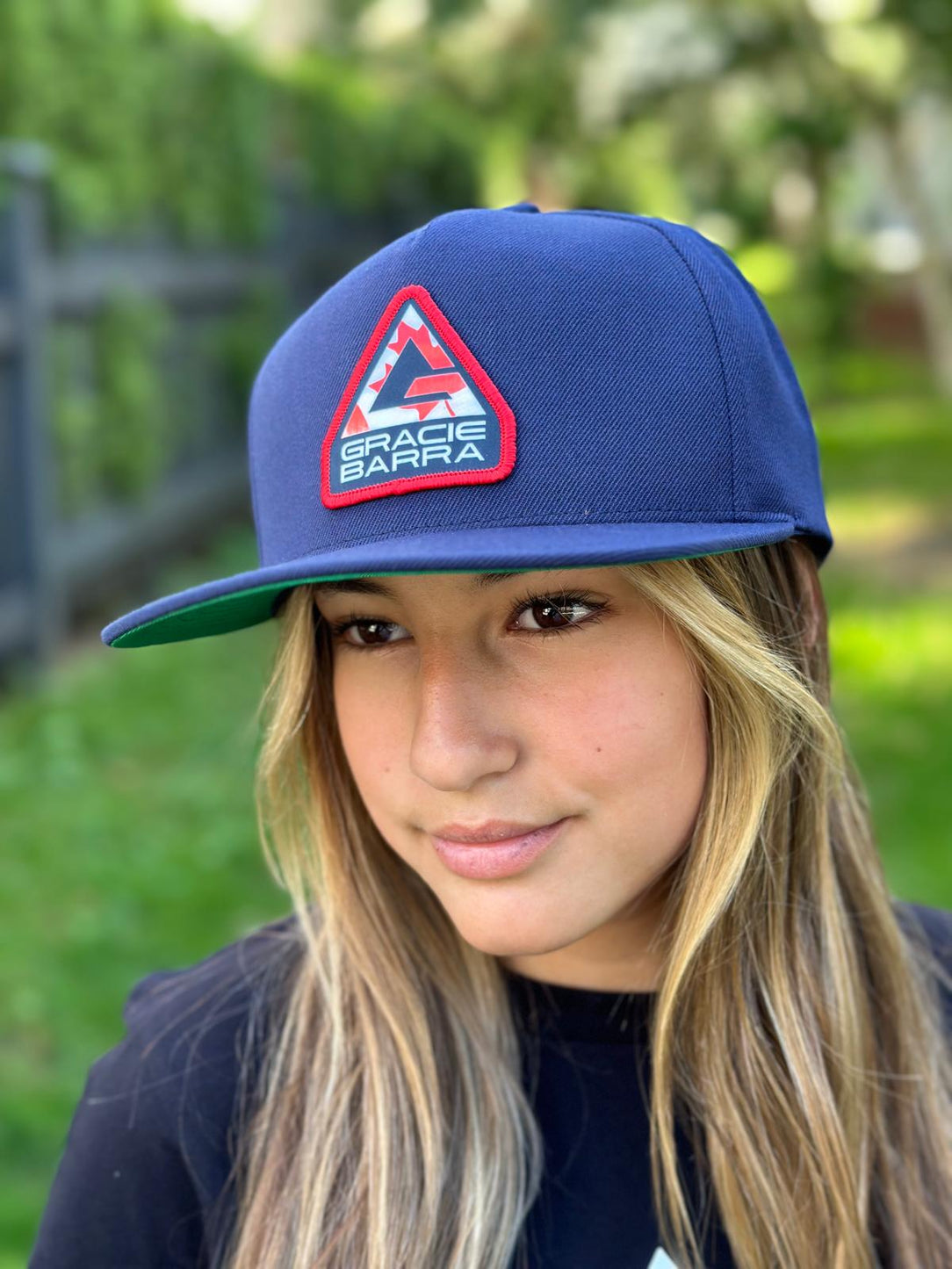 GB United Snapback Cap - Navy