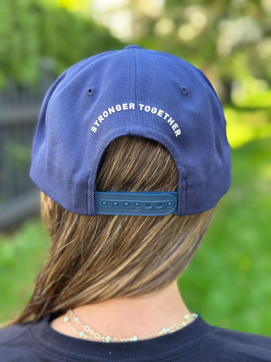 GB United Snapback Cap - Navy