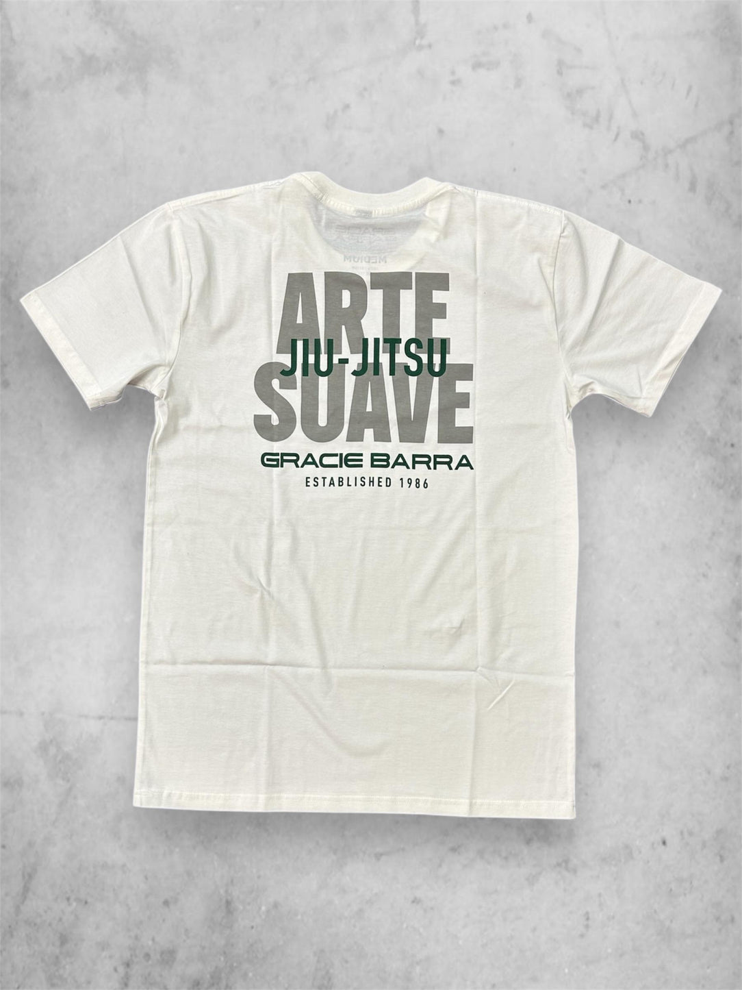 Arte Suave Mens Tee - Natural
