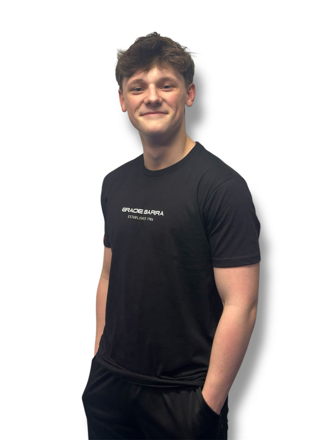 GB Vintage Roots Tee - Black