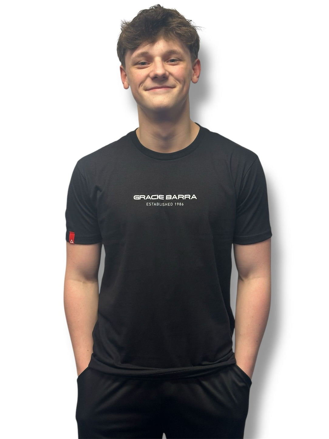 GB Vintage Roots Tee - Black