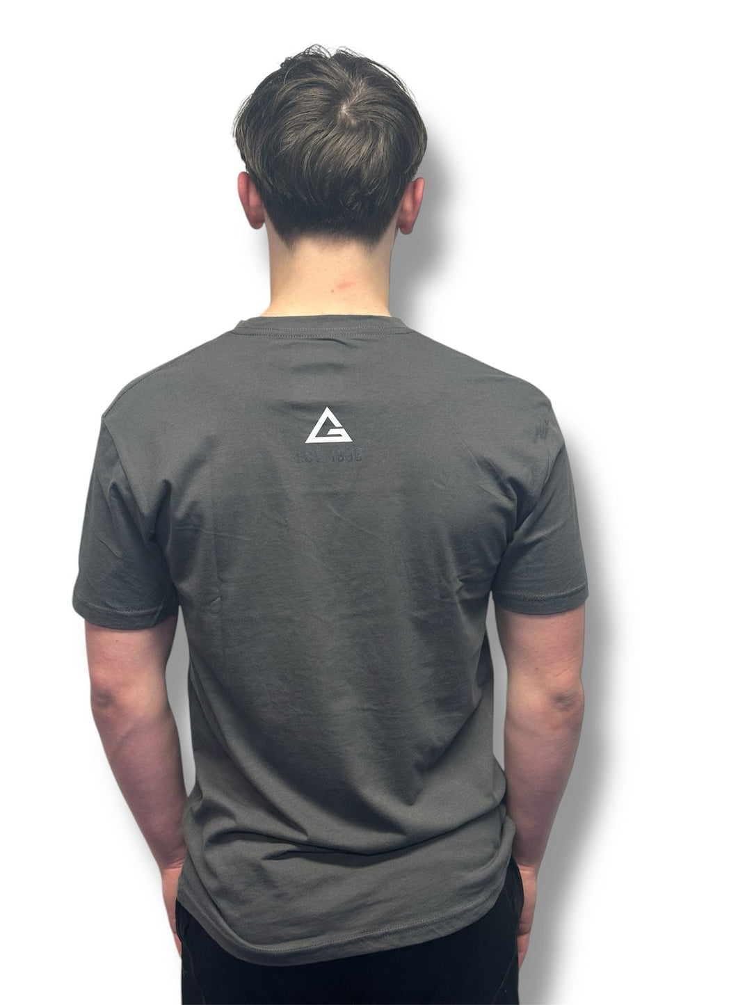 Barra da Tijuca Mens Tee - Grey