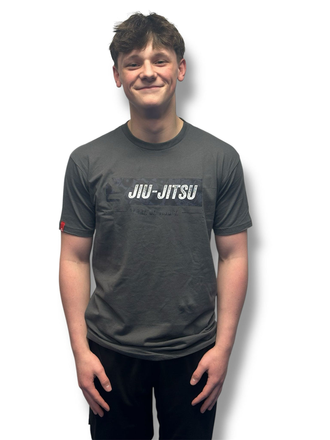 Barra da Tijuca Mens Tee - Grey