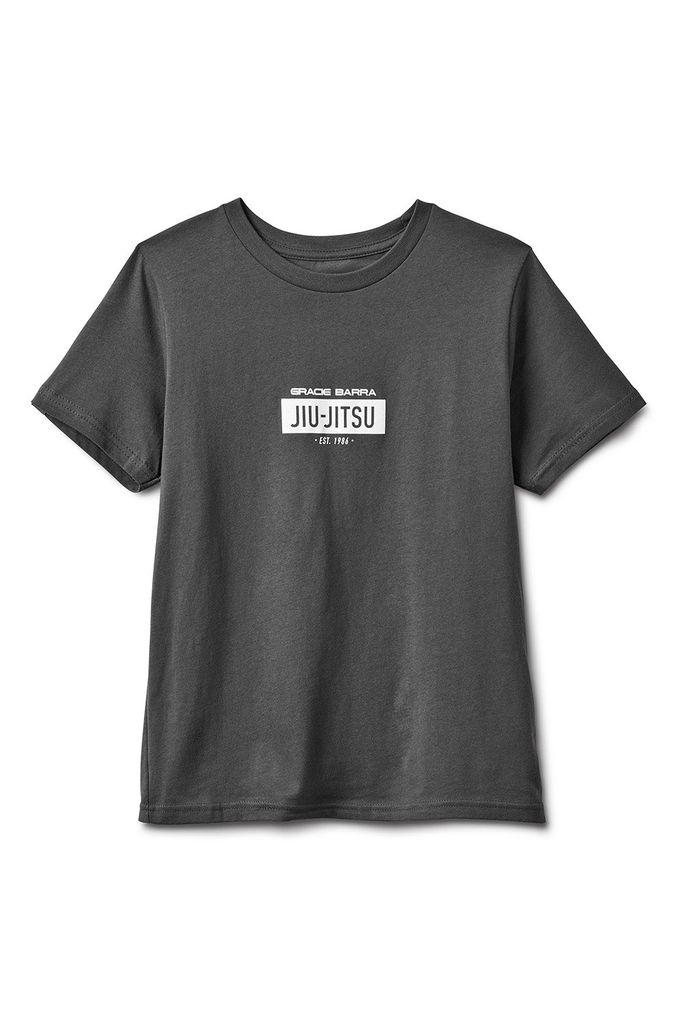 Jiu Jitsu 24/7 Youth Tee - Dark Grey