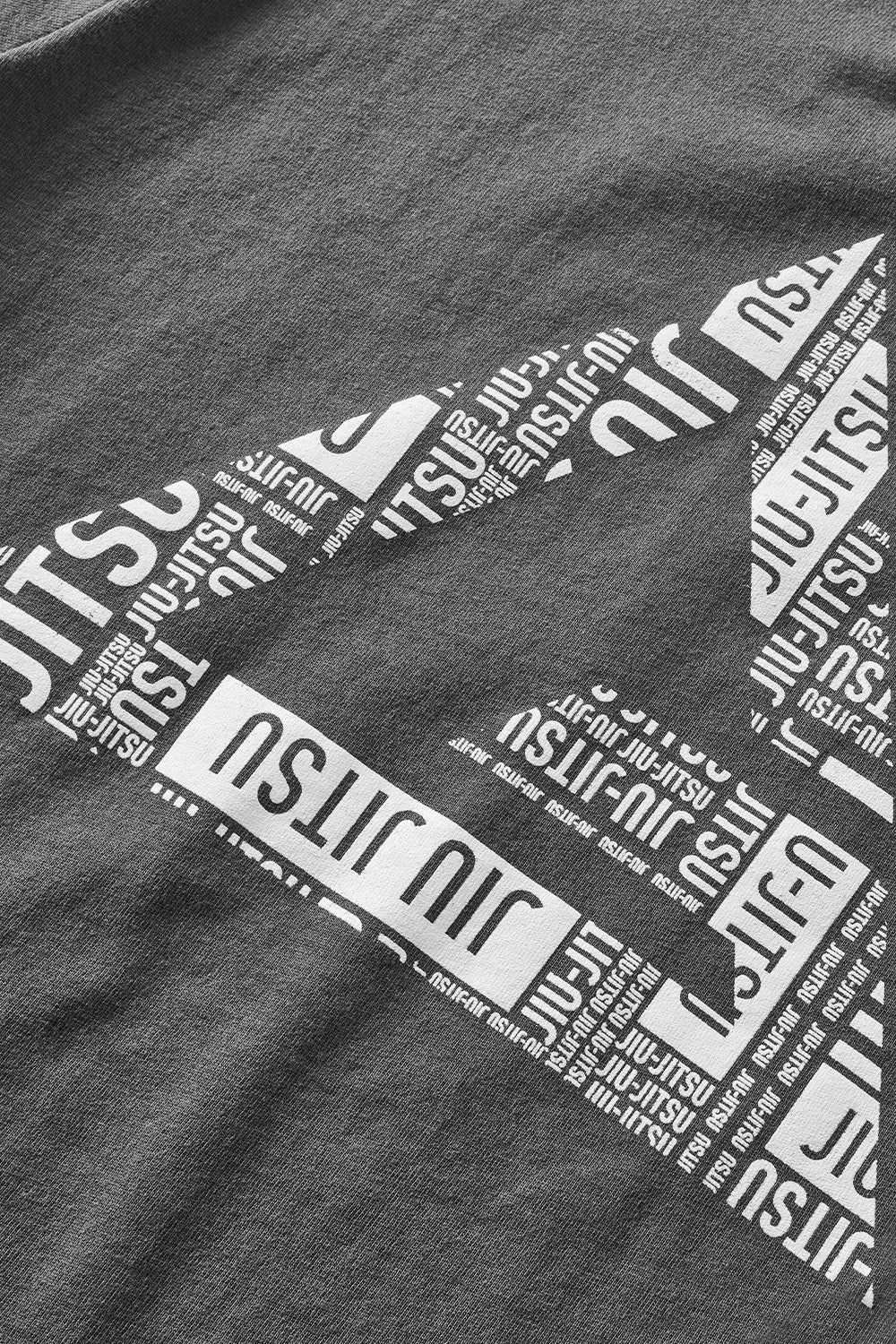 Jiu Jitsu 24/7 Youth Tee - Dark Grey