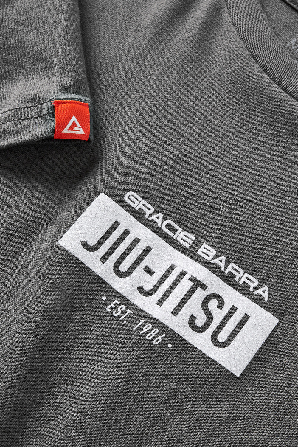 Jiu Jitsu 24/7 Youth Tee - Dark Grey
