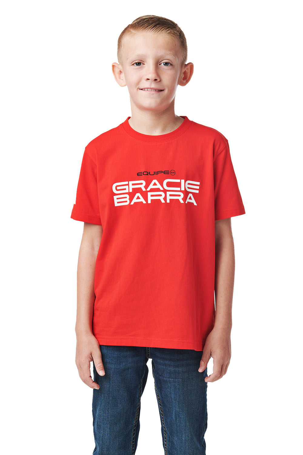 Adidas Youth Comp Team Tee - Red