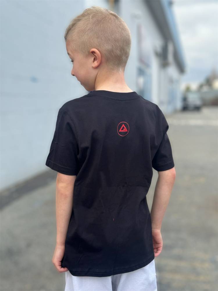 Mata Leao Youth Tee - Black