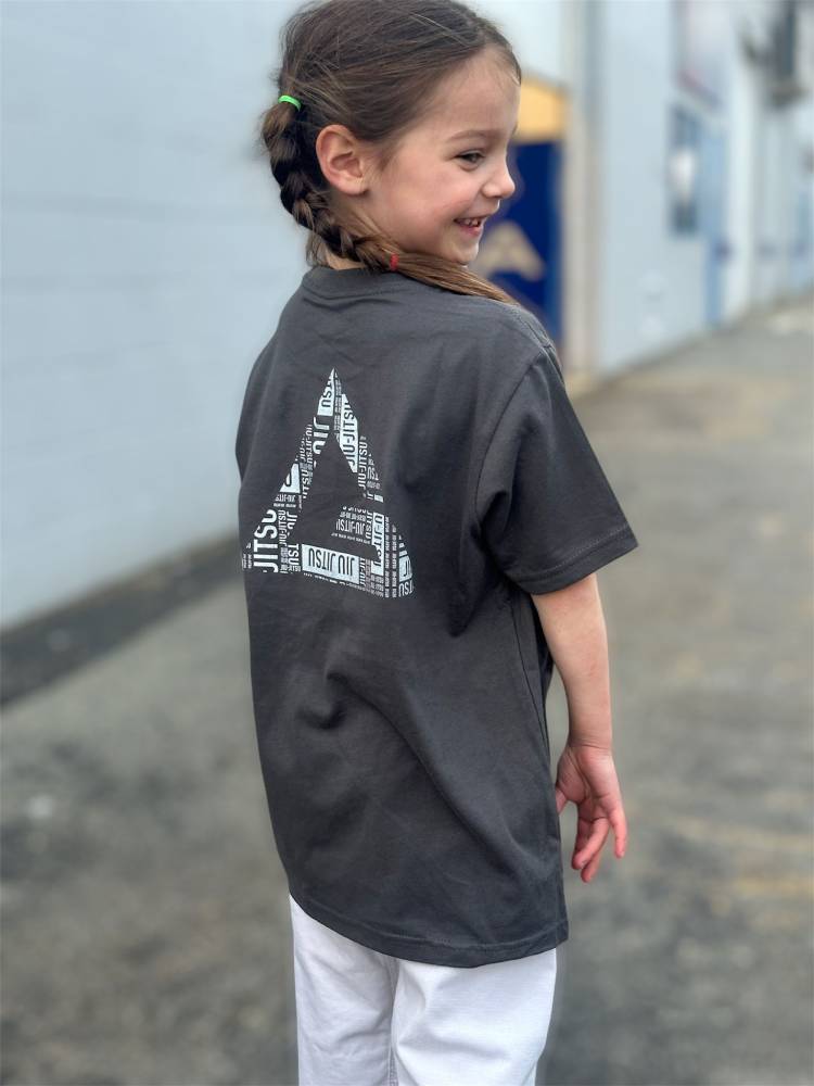 Jiu Jitsu 24/7 Youth Tee - Dark Grey