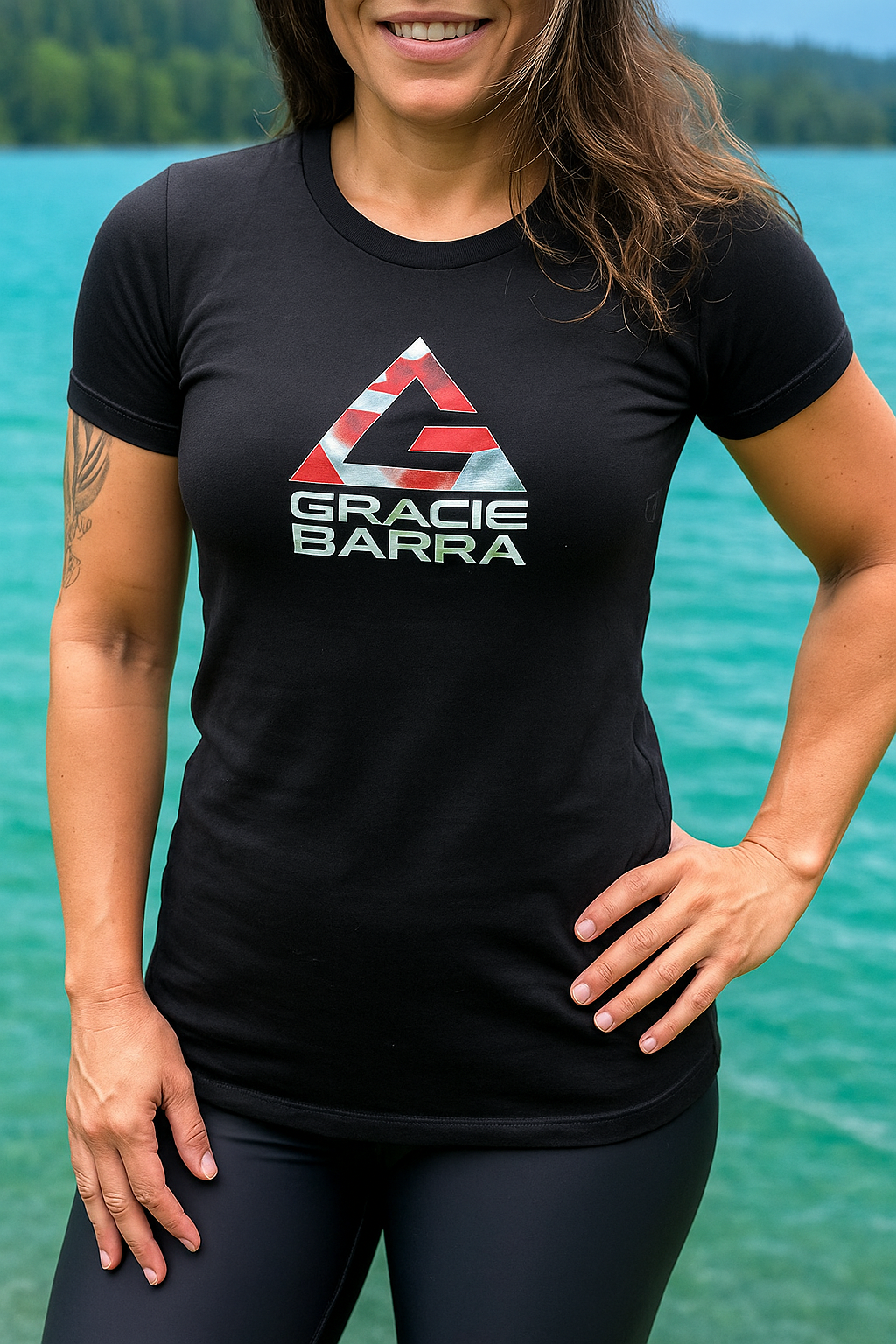 United Together Womens Tee - Black