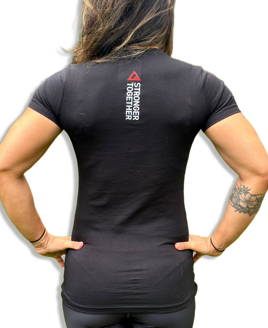 United Together Womens Tee - Black