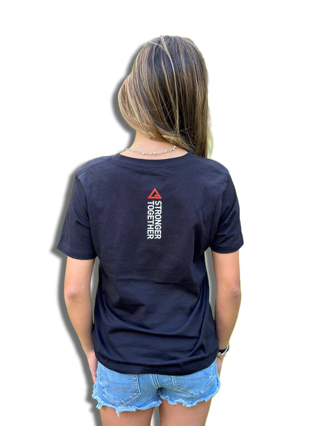 United Together Tee Youth - Black