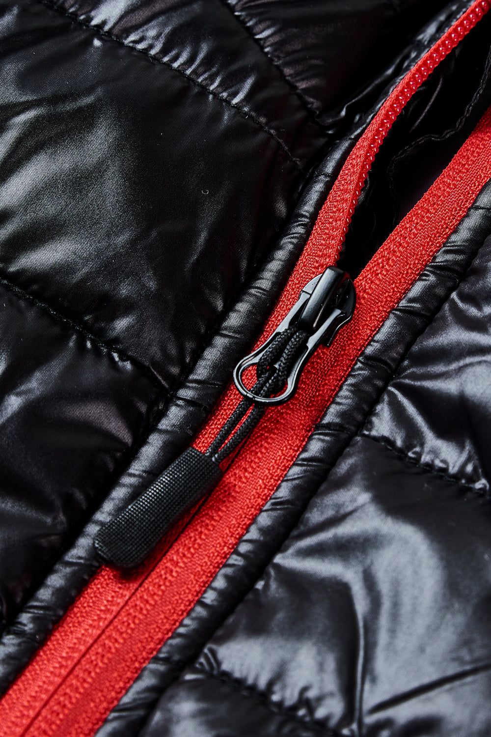 Stacked Puffer Jacket Mens