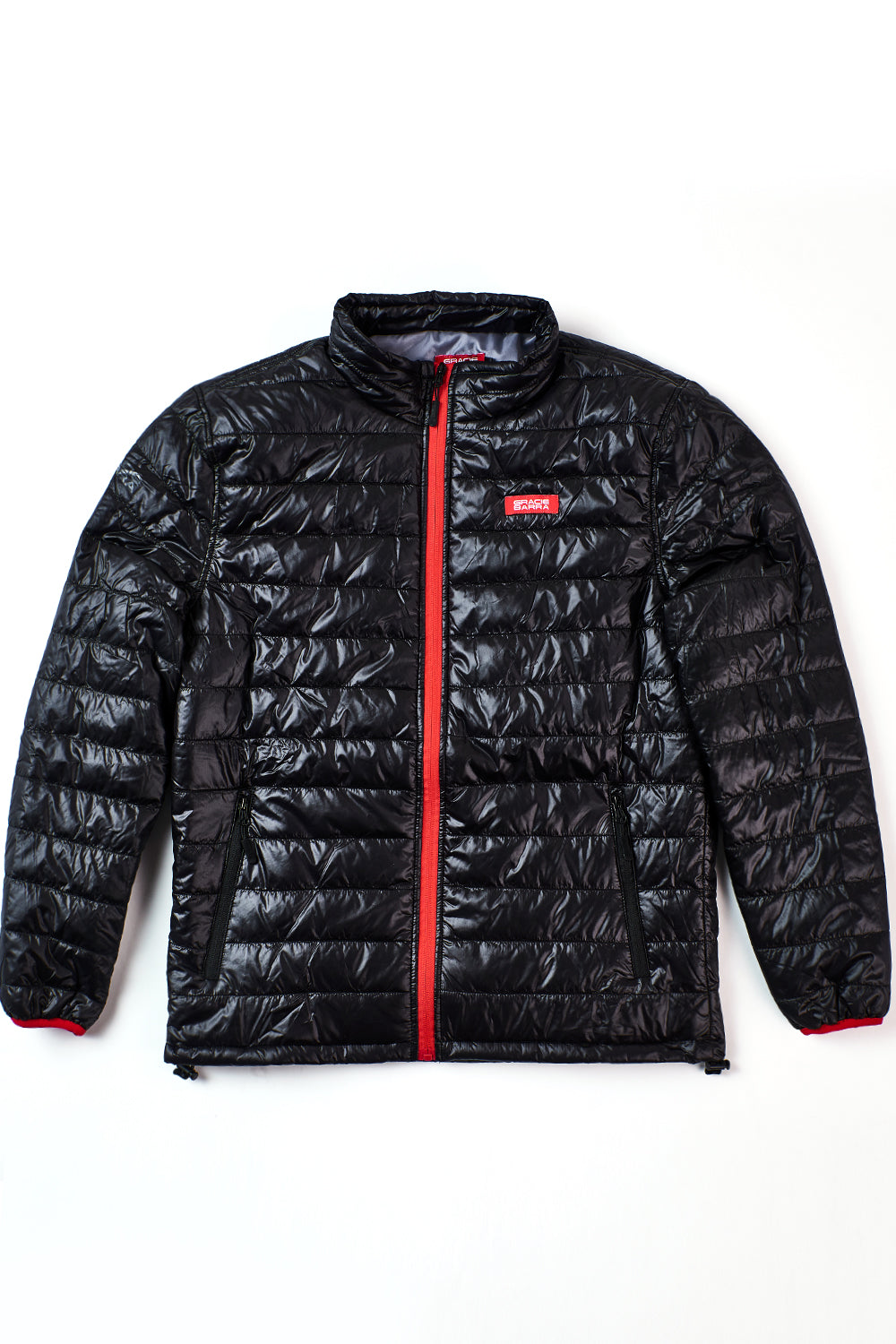 Stacked Puffer Jacket Mens