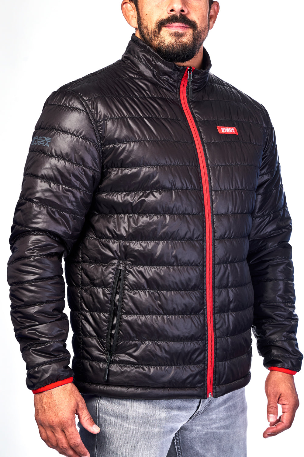 Stacked Puffer Jacket Mens