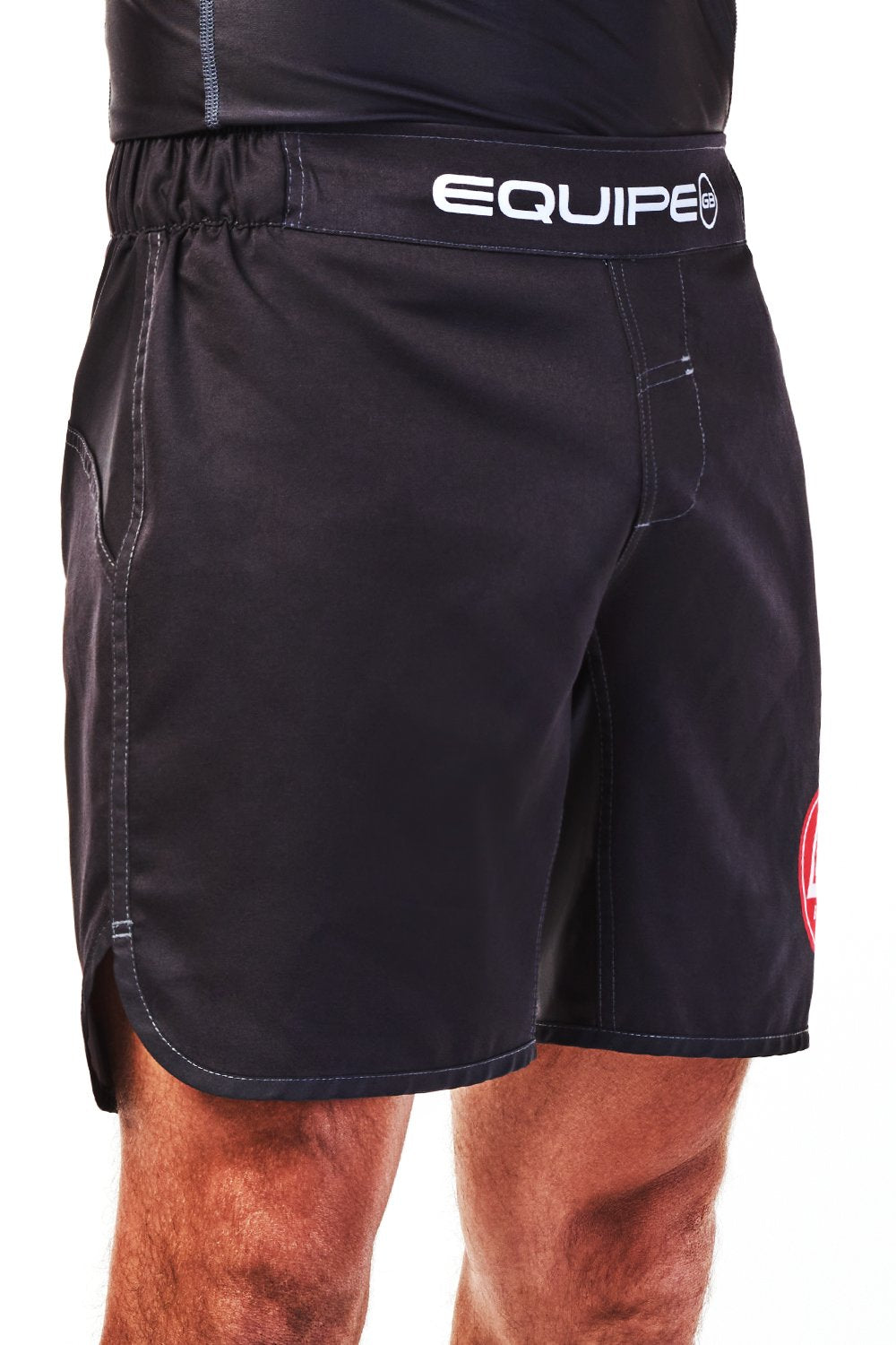 Mens Training Short Velcroless V2 - Black