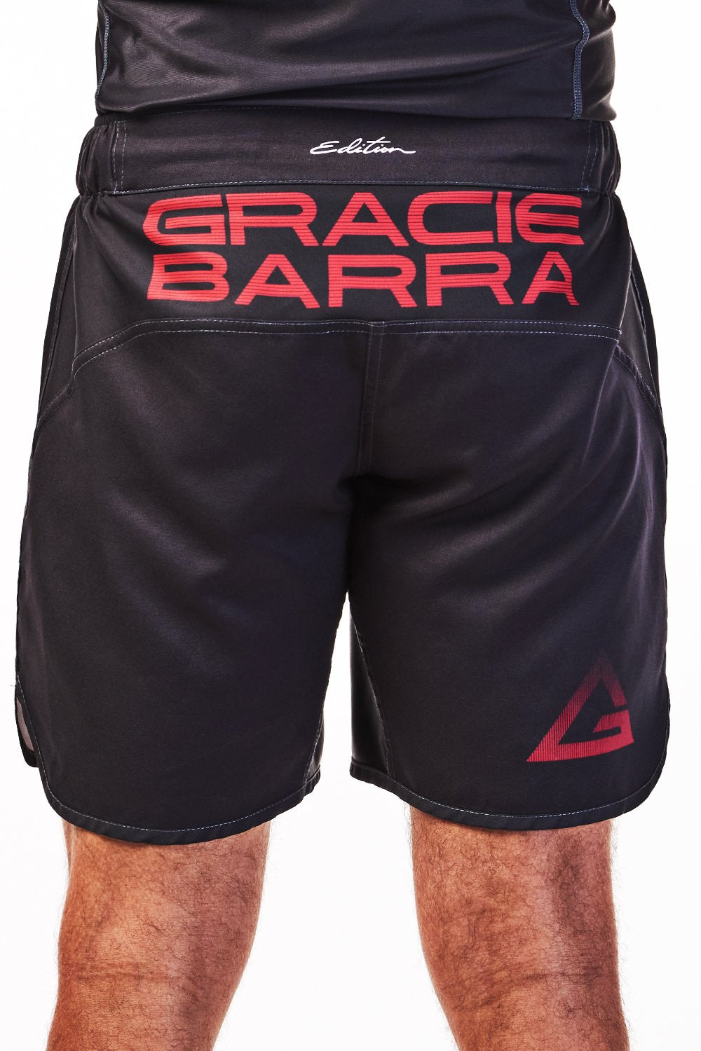 Mens Training Short Velcroless V2 - Black