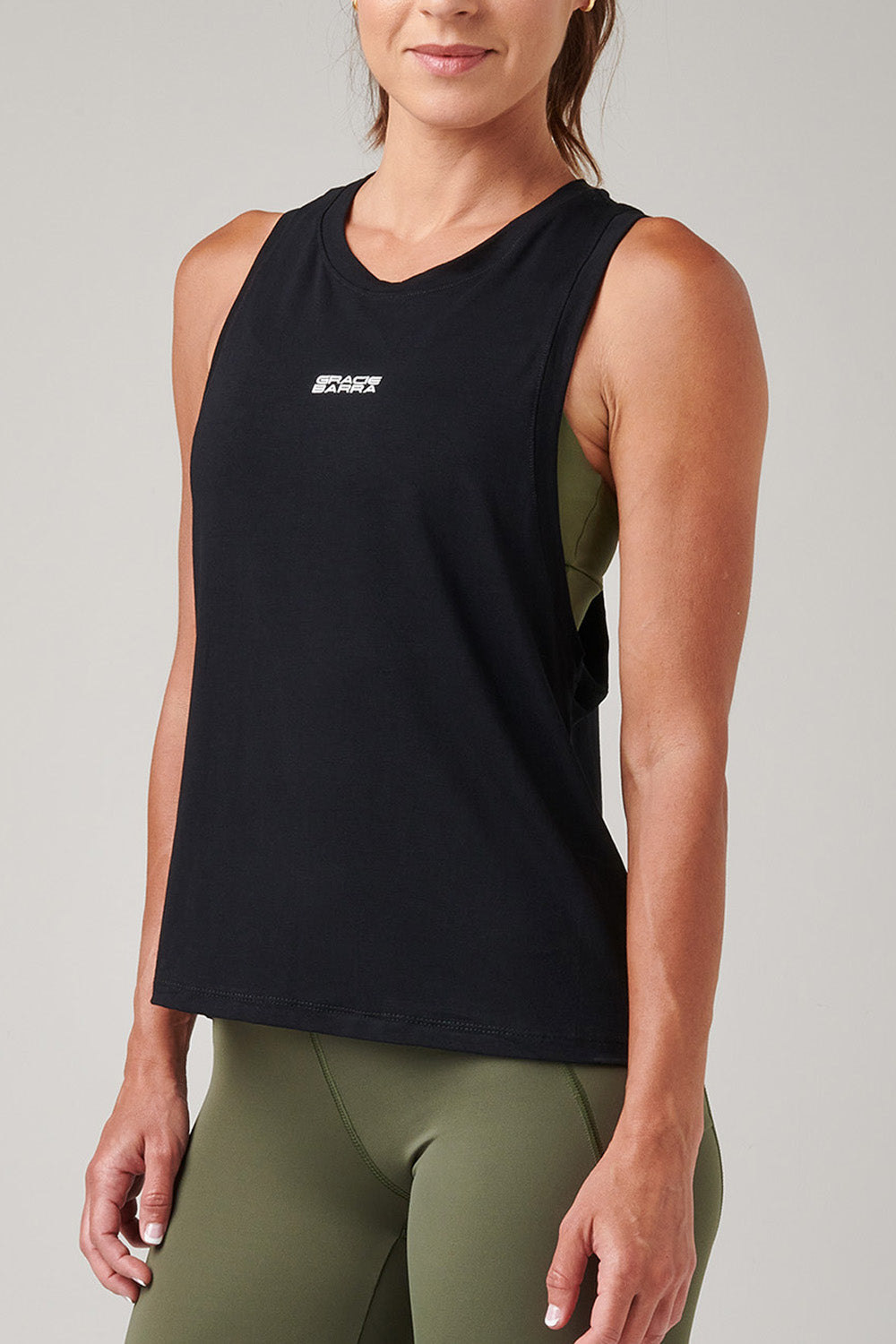 GB Elevate Longline Tank - Black – GB Wear Canada